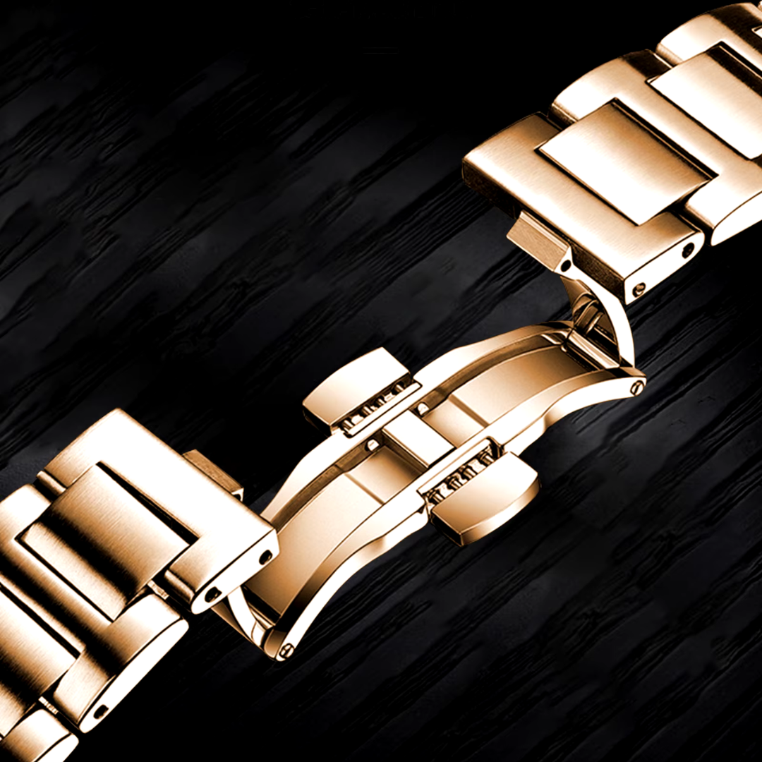 Poedagar Deluxe Golden® Watch