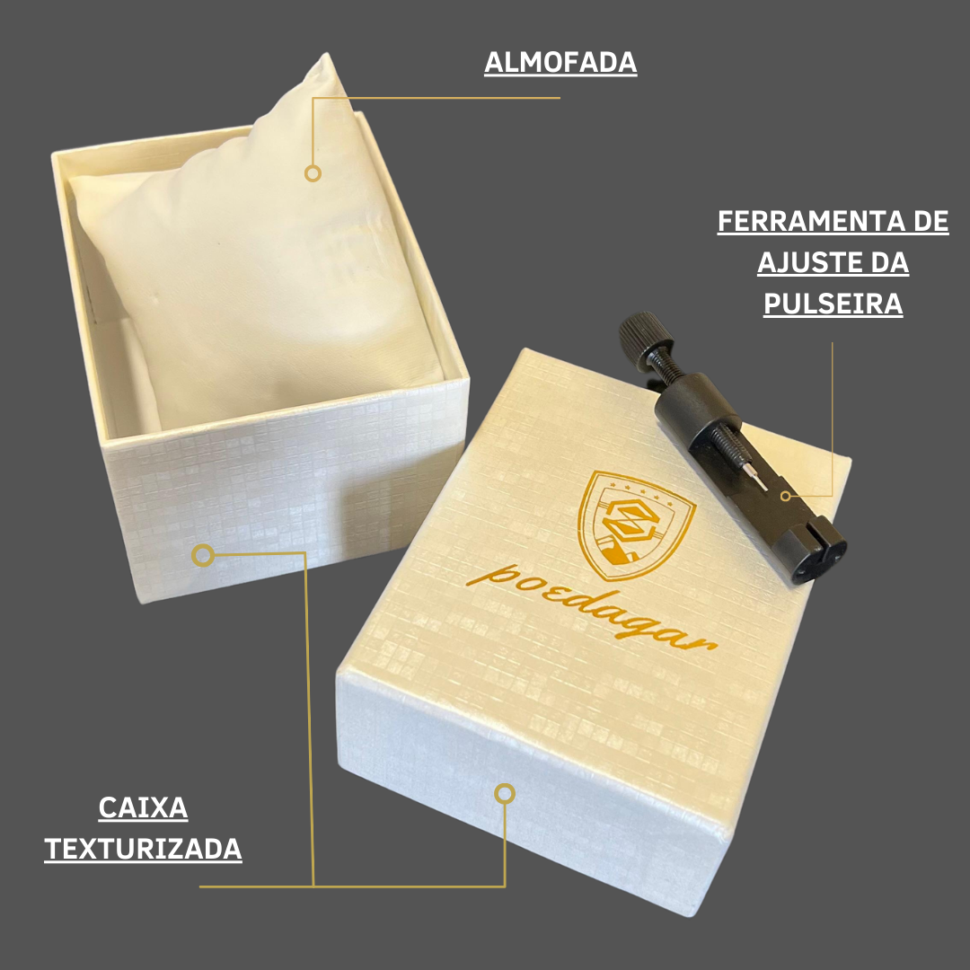 Poedagar Prestige® Watch