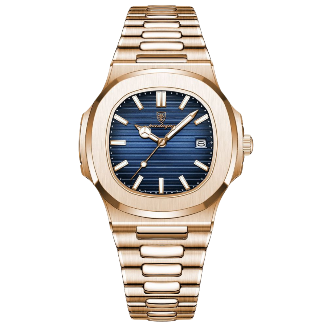 Poedagar Deluxe Golden® Watch